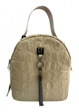 FRNC - FRNC FRANCESCO Τσάντα Γυναικεία Πλάτης-Backpack 6133 BG Μπέζ