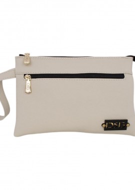 De Raggi - De Raggi Γυναικείες Τσάντες ΧΕΙΡΟΣ Hand Bag 26120-1309 Εκρού