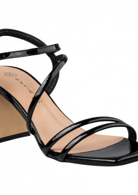 Envie Shoes - Envie Shoes Γυναικεία Παπούτσια Πέδιλα E02-23703-34 Mαύρο