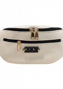 De Raggi - De Raggi Γυναικείες Τσάντες Belt Bag 26524-1341 Λευκό