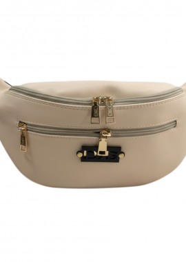 De Raggi - De Raggi Γυναικείες Τσάντες Belt Bag 26524-1341 Μπέζ