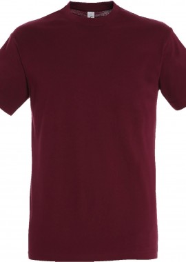 - T-Shirt Regent SOLS 11380 Burgundy