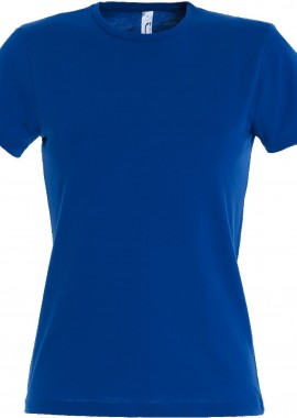 - Γυναικείο T-shirt Miss SOLS 11386 Royal Blue