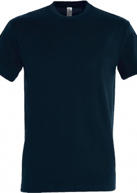 - T-Shirt Imperial SOLS 11500 Petroleum Blue