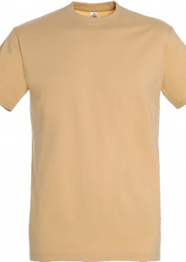- T-Shirt Imperial SOLS 11500 Sand