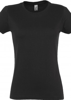 - Γυναικείο T-shirt Imperial Women SOLS 11502 Dark Grey