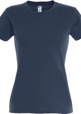 - Γυναικείο T-shirt Imperial Women SOLS 11502 Denim