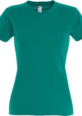 - Γυναικείο T-shirt Imperial Women SOLS 11502 Emerald