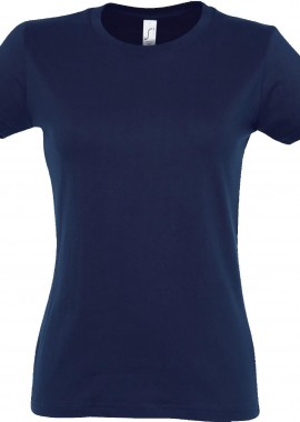 - Γυναικείο T-shirt Imperial Women SOLS 11502 French Navy