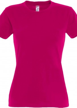 - Γυναικείο T-shirt Imperial Women SOLS 11502 Fuchsia