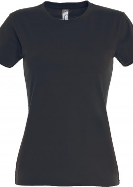 - Γυναικείο T-shirt Imperial Women SOLS 11502 Mouse Grey