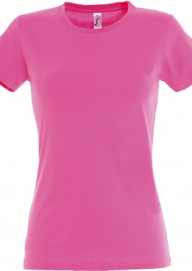 - Γυναικείο T-shirt Imperial Women SOLS 11502 Orchid Pink
