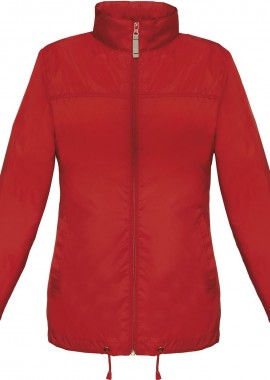 - Γυναικείο αντιανεμικό B & C Sirocco Women JW 902 Red