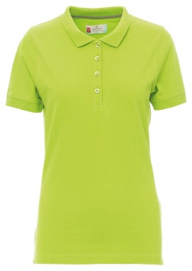 - VENICE Γυναικείο μπλουζάκι πόλο PAYPER 02000370 Acid Green