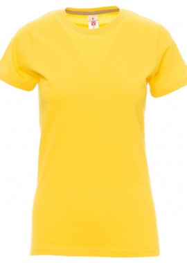 - SUNSET Γυναικείο κοντομάνικο PAYPER 02000344 Yellow
