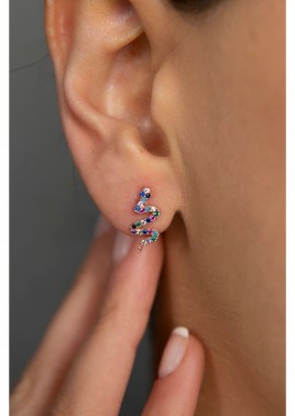 Mioli Jewels - Mioli Jewels - Γυναικείο Σκουλαρίκι Mioli