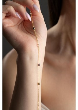 Jewels Shop - Jewels Shop - Γυναικείο Βραχιόλι Ποδιού Veronica