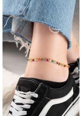 Jewels Shop - Jewels Shop - Γυναικείο Βραχιόλι Ποδιού Veronica