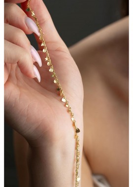 Jewels Shop - Jewels Shop - Γυναικείο Βραχιόλι Ποδιού Veronica