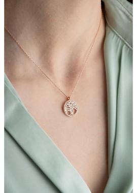 Jewels Shop Vol.2 - Jewels Shop Vol.2 - Γυναικείο Ασημένιο Κολιέ Veronica