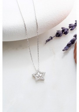Jewels Shop Vol.2 - Jewels Shop Vol.2 - Γυναικείο Ασημένιο Κολιέ Veronica