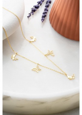 Jewels Shop Vol.2 - Jewels Shop Vol.2 - Γυναικείο Ασημένιο Κολιέ Veronica