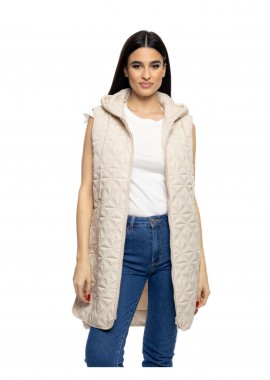 Smart & Splendid - Smart & Splendid - Γυναικείο Αμάνικο Μπουφάν SPLENDID