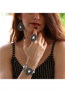 Jewels & Watches Bazaar - Jewels & Watches Bazaar - Γυναικείο Σετ Ava Collection