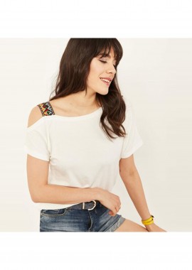 Mega Clearance - Mega Clearance - Γυναικείο T-shirt Liva Girl