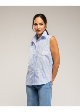Tantra Spring Summer Collection - Tantra Spring Summer Collection - Γυναικείο Πουκάμισο TANTRA