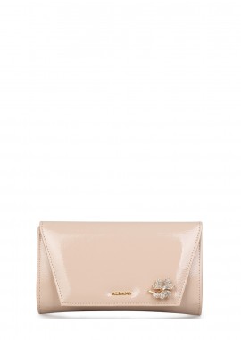 Albano - Clutch γυναικεία Albano Nude C1088 262