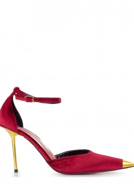 Classico Donna - Γόβες γυναικείες Classico Donna Μπορντώ 5818 CLD.00442 261