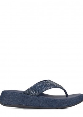 Fitflop - Πέδιλα-Σανδάλια γυναικεία Fitflop Μπλε Σκούρο A2V-D71 262
