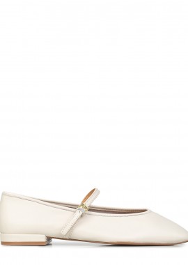 Inuovo - Μοκασίνια-Μπαλαρίνες γυναικείες Inuovo Off White CK1061 271