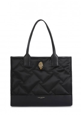Kurt Geiger - Shopping γυναικεία Kurt Geiger Μαύρο 8670900229 Recycled SQ SM Shopper 100