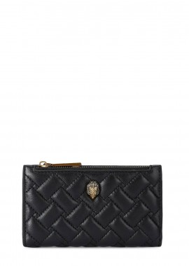 Kurt Geiger - Πορτοφόλια γυναικεία Kurt Geiger Μαύρο 4703900109 Kensington Bifold Wallet 100
