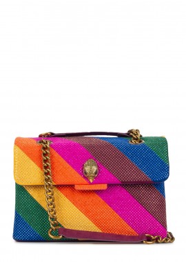 Kurt Geiger - Shoulder Bags γυναικεία Kurt Geiger Πολύχρωμο 4711699609 Fabric Kensington Bag L 100