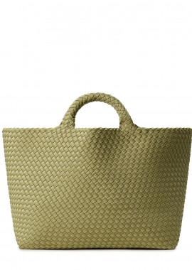 Naghedi - Shopping γυναικεία Naghedi Bottle Green SN03014LDBOT St. Barths Large Tote 100