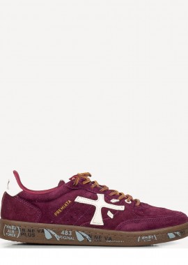 Premiata - Sneakers γυναικεία Premiata Μπορντώ 7688 BSKT Clad 271