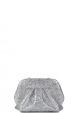 THEMOIRe - Mini Bags γυναικεία THEMOIRe Ασημί TMSR24GSP18 Silver Gea Sparkling 100