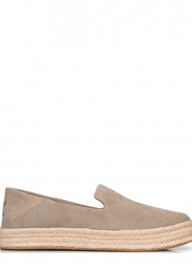 Toms - Εσπαντρίγιες γυναικείες Toms Πούρο 10020711 Carolina Suede 262