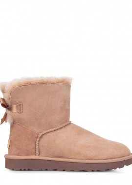 UGG - Μπότες - Μποτάκια γυναικείες UGG Καφέ 1016501-RYK Mini Bailey Bow II 261