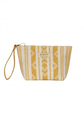 Sea You Soon - ΓΥΝΑΙΚΕΙΑ ΤΣΑΝΤΑ SEA YOU SOON VELASSARU MINI CLUTCH ΚΙΤΡΙΝΟ