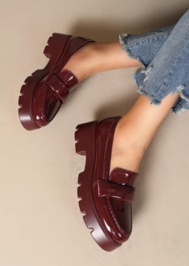 fashionroom - ΜΠΟΡΝΤΩ LOAFERS - MARIALENA