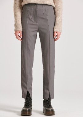 FUNKY BUDDHA - Γυναικείο cropped casual παντελόνι