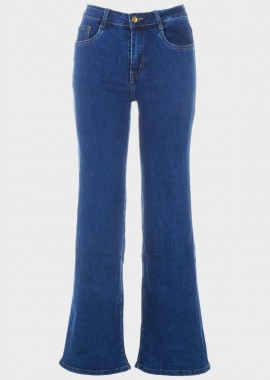 OEM - Γυναικεία Jean παντελόνα hight waist ελαστική. JEAN