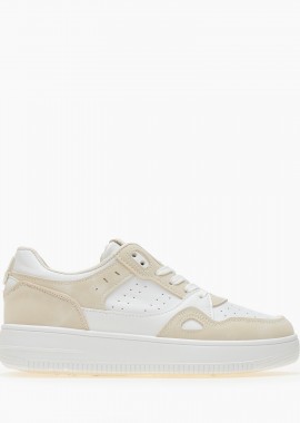 Issue - Basic γυναικεία sneakers - Μπεζ