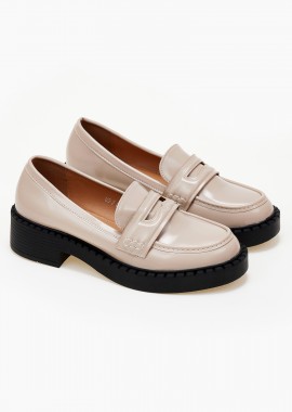 Issue - Loafers basic - Μπεζ