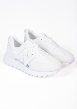 Issue - Γυναικεία sneakers - Λευκό