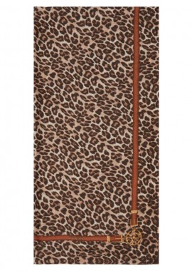 Guess - GUESS animal print φουλάρι AW5349